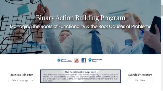Binary Action Building Program