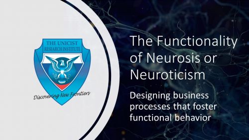 Presentation of the Functionality of Neurosis