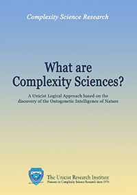 What are Complexity Sciences?