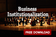 Business Institutionalization