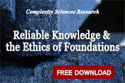 Reliable Knowledge and the Ethics of Foundations