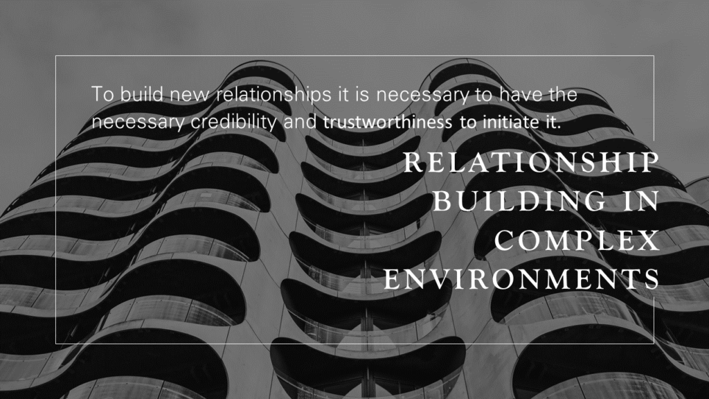 Relationship Building in Business and Politics to Ensure the Structural Expansion of Influence